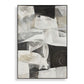 Folding Time Framed Canvas