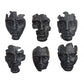 Self-Portrait Wall Decor, Gray, S/6