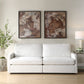 Rush & Dash Framed Prints, S/2