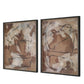 Rush & Dash Framed Prints, S/2