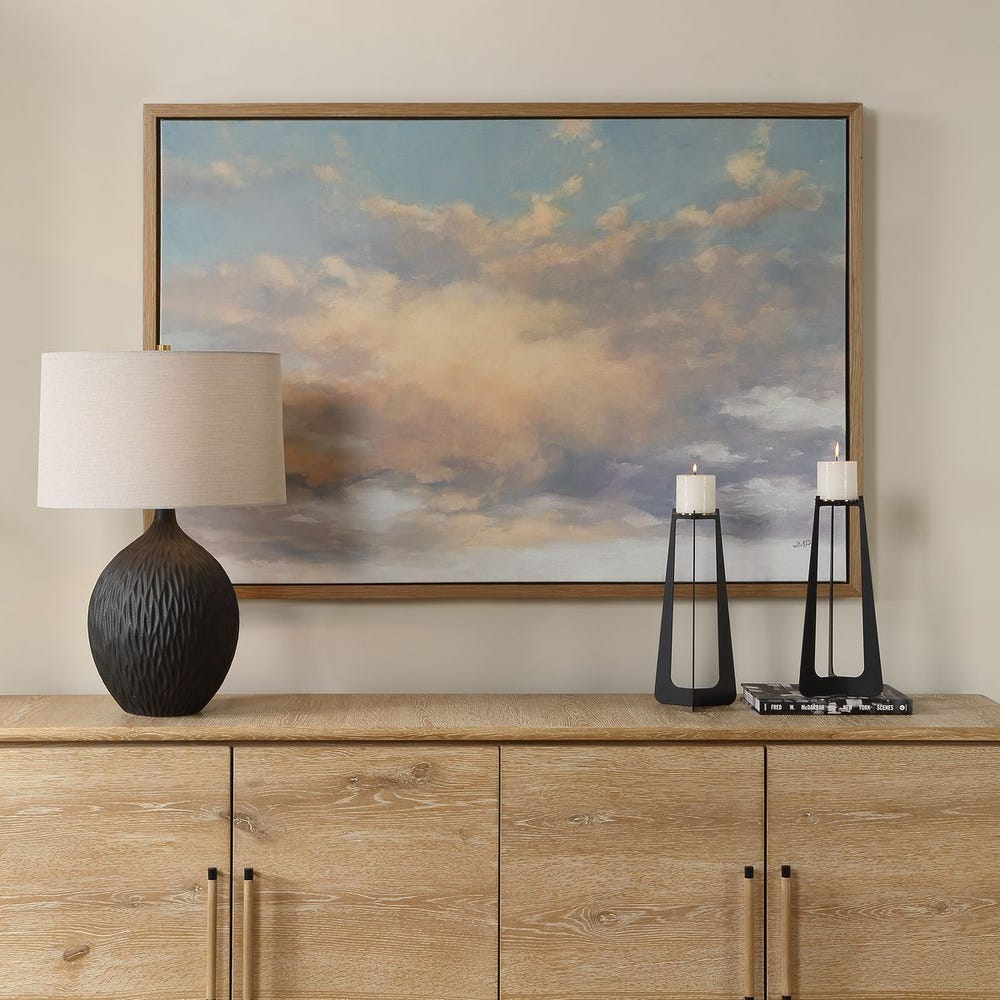 Take Me Higher Framed Canvas
