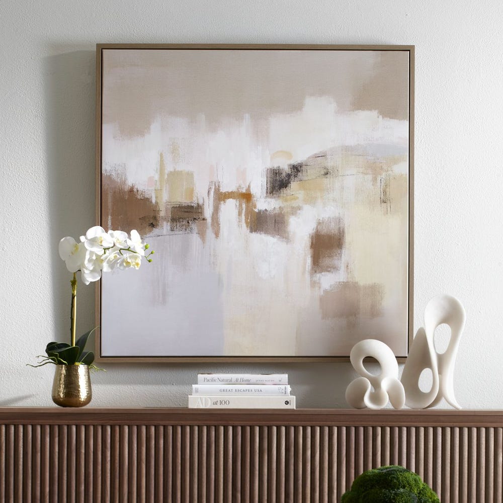 Daybreak Framed Canvas