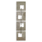 Linked Metal Wall Decor
