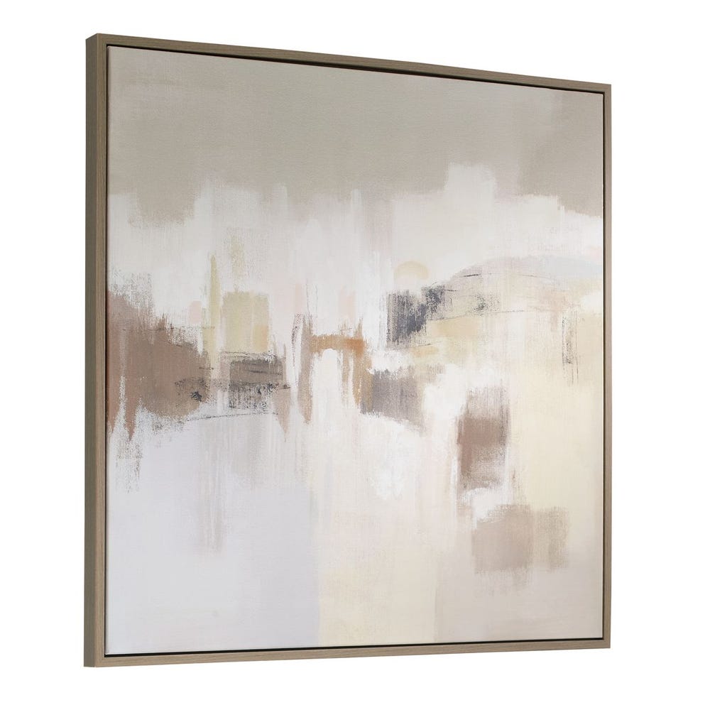 Daybreak Framed Canvas