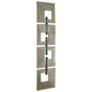 Linked Metal Wall Decor