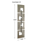Linked Metal Wall Decor