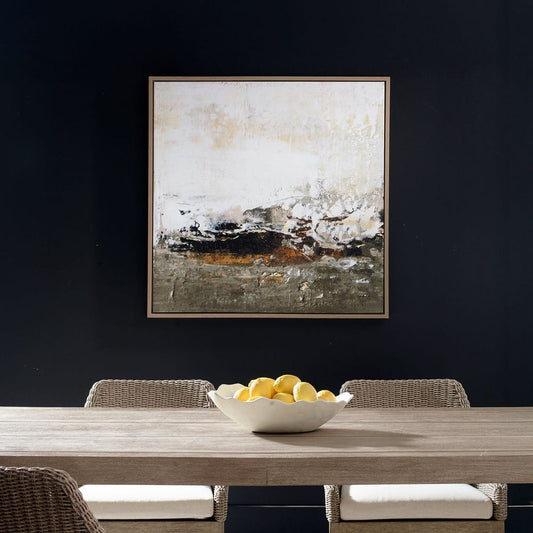 The Other Side Framed Canvas