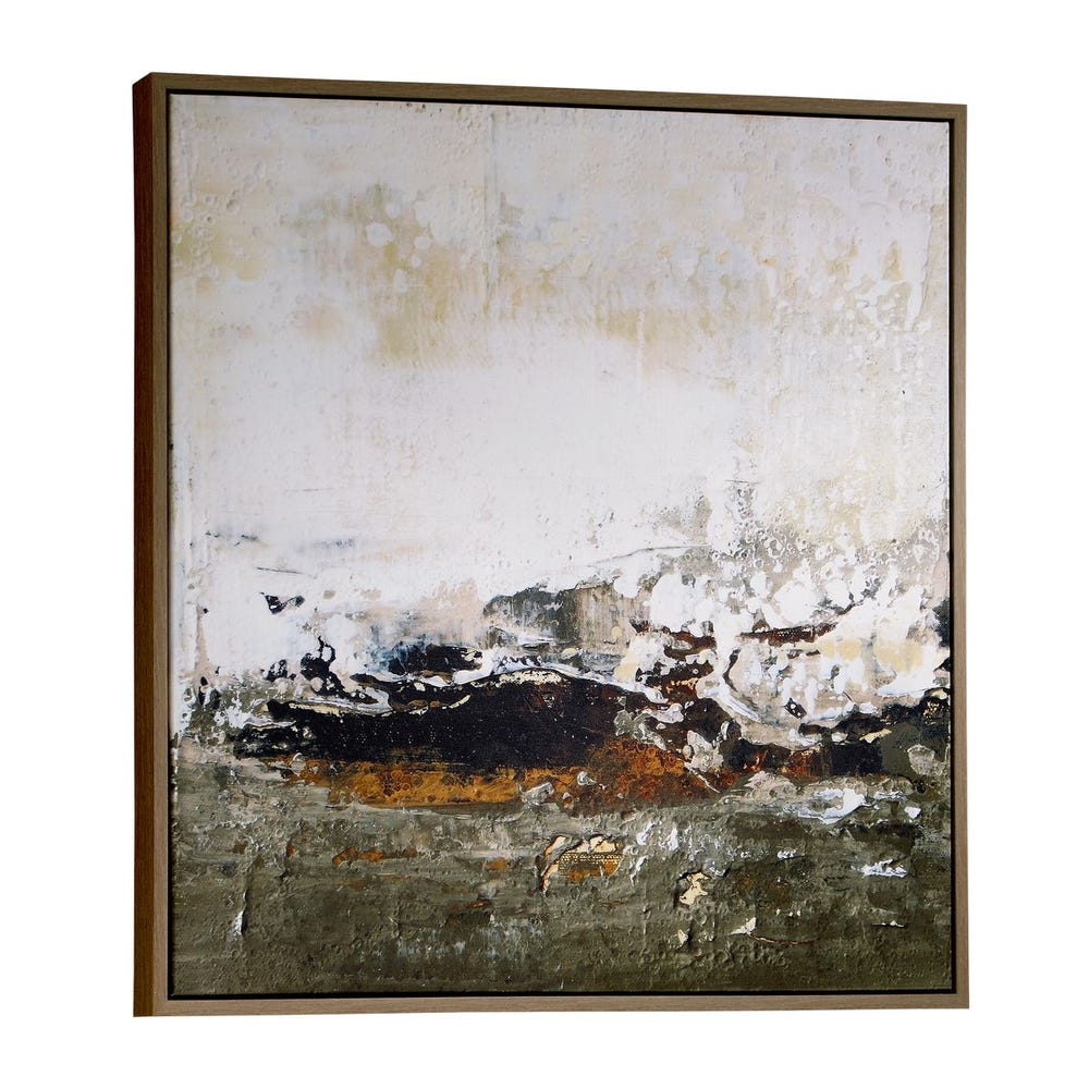The Other Side Framed Canvas