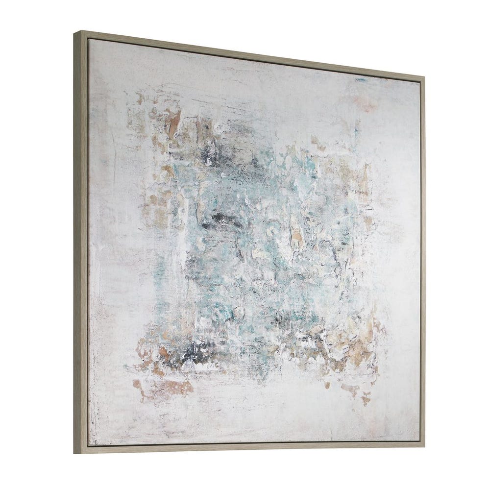 Find Me Here Framed Canvas