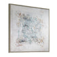 Find Me Here Framed Canvas