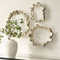 Ripple Effect Wall Decor, S/3