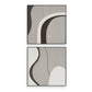 Joel Wood Wall Decor, S/2