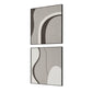 Joel Wood Wall Decor, S/2