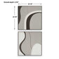 Joel Wood Wall Decor, S/2