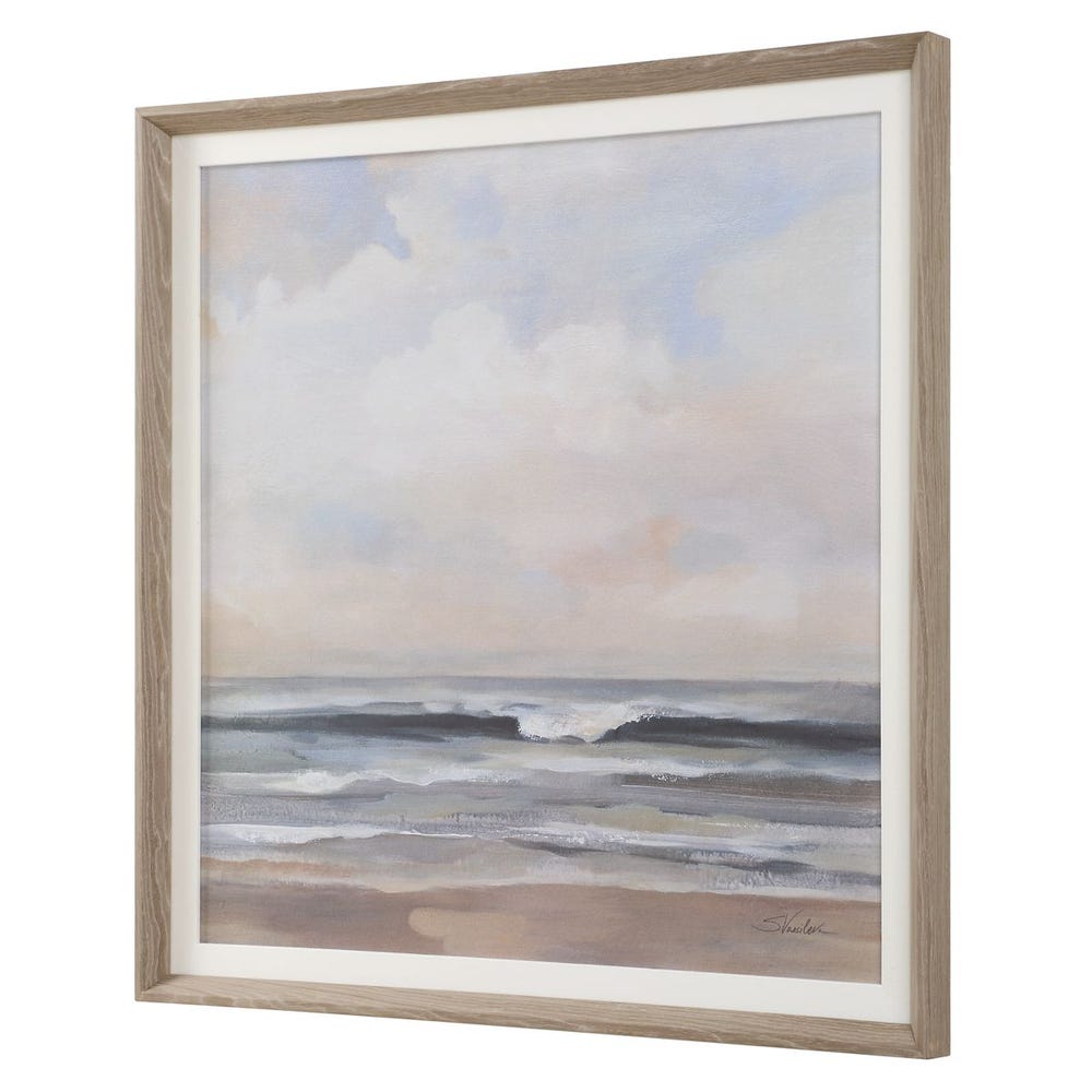 Haze Framed Print