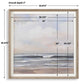 Haze Framed Print
