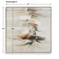 Outburst Hand Painted Canvas