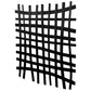 Gridlines Metal Wall Decor, Black