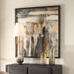 Landslide Framed Print