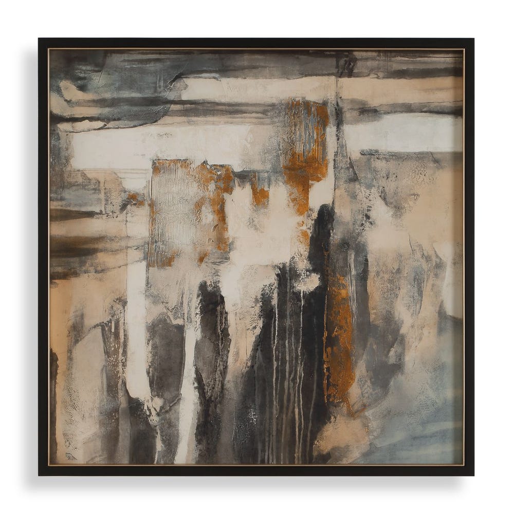 Landslide Framed Print