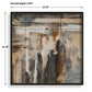 Landslide Framed Print