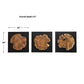 Kolini Wood Wall Decor, S/3
