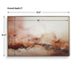 Rise Framed Canvas