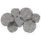 Ripley Metal Wall Decor, Bronze