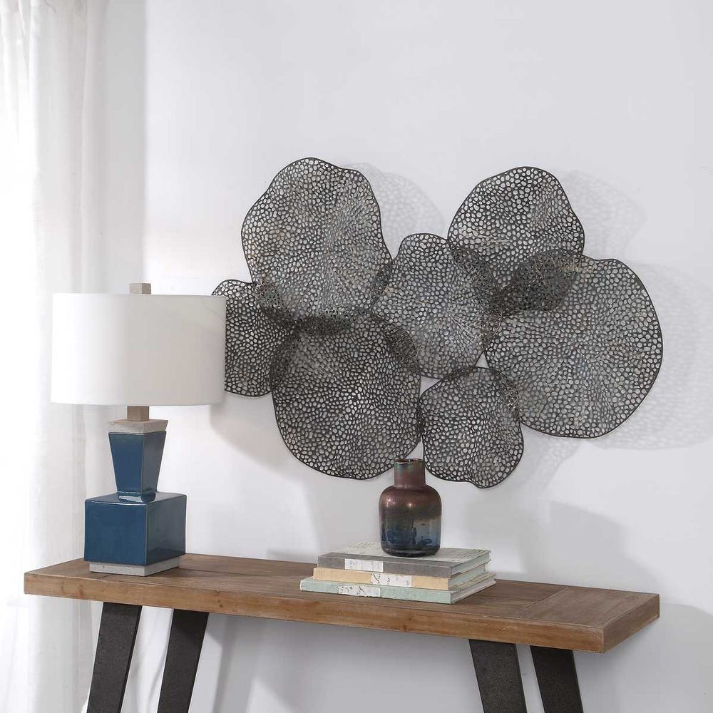 Ripley Metal Wall Decor, Bronze