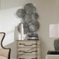 Ripley Metal Wall Decor, Bronze