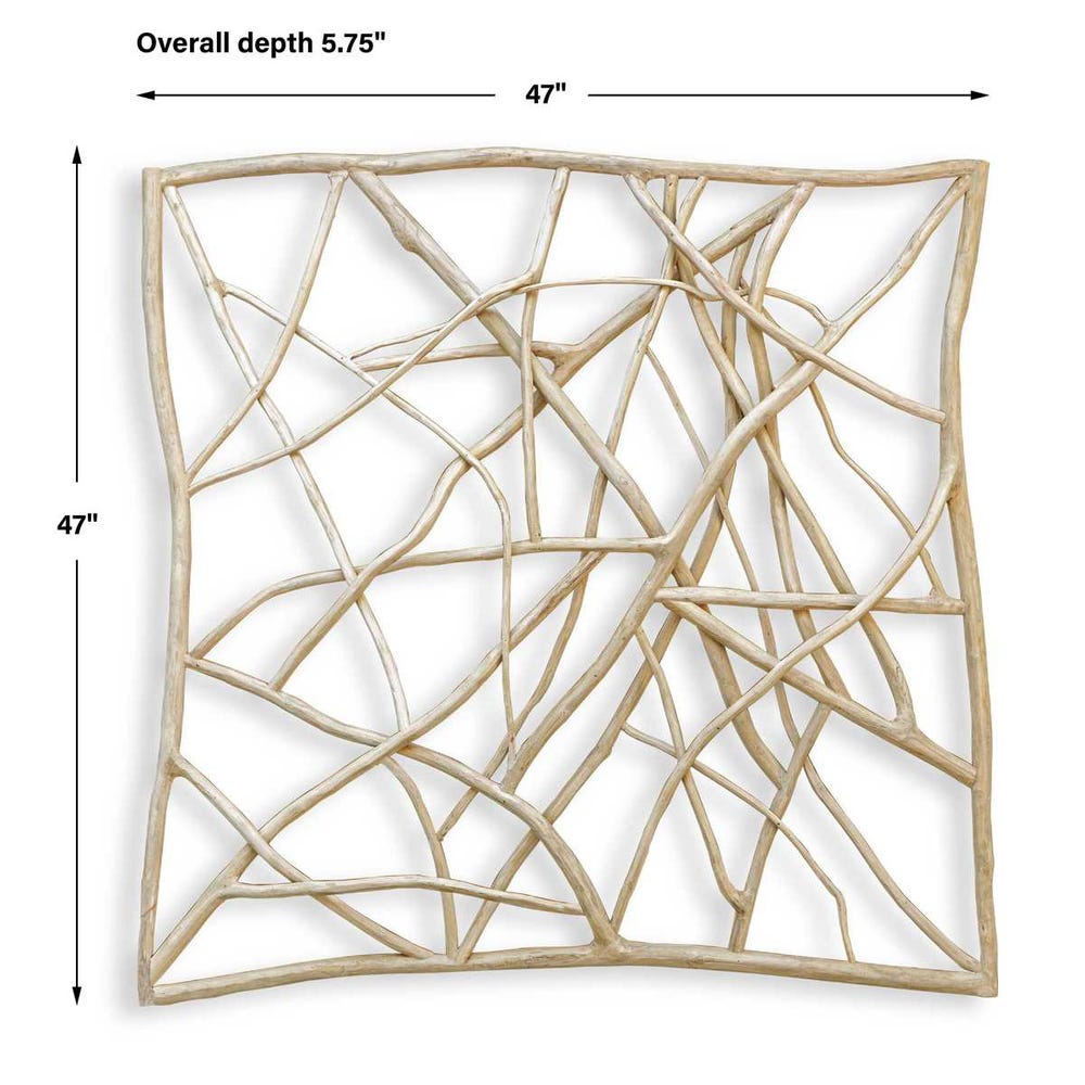 Tangled Up Indoor-Outdoor Wall Decor