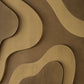 Golden Terrain Wood Wall Decor, S/2