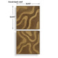 Golden Terrain Wood Wall Decor, S/2