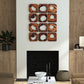 Adlai Wood Wall Decor, S/6