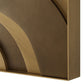 Golden Terrain Wood Wall Decor, S/2