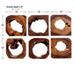 Adlai Wood Wall Decor, S/6