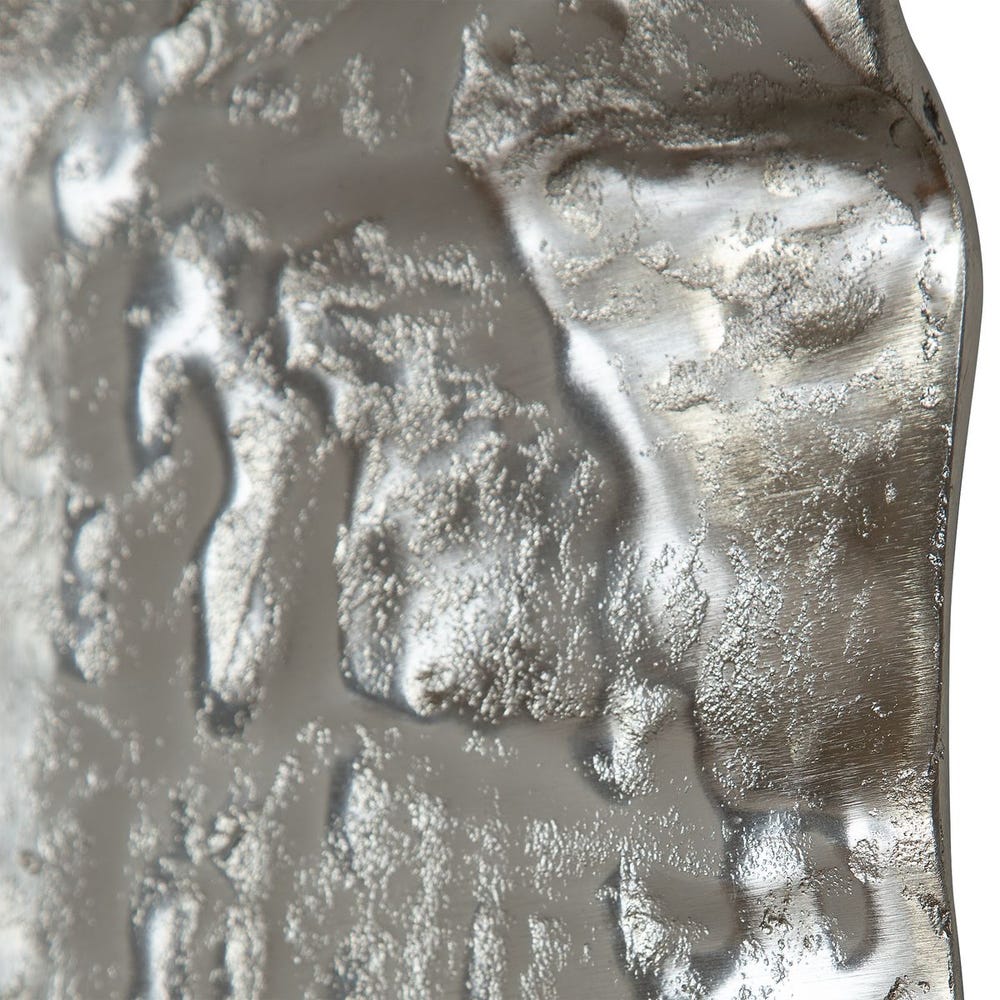Archive Metal Wall Decor, Nickel