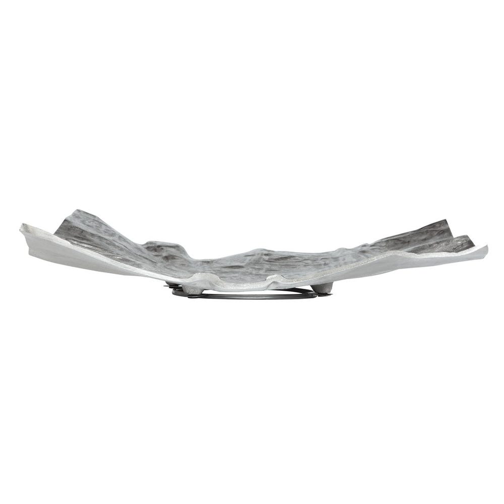 Archive Metal Wall Decor, Nickel