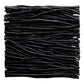 Gathered Teak Square Wood Wall Decor, Black