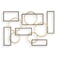 Elias Metal Wall Decor