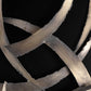 Brushstrokes Metal Wall Panels, S/2