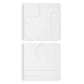 Contours Wood Wall Decor, S/2