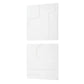 Contours Wood Wall Decor, S/2