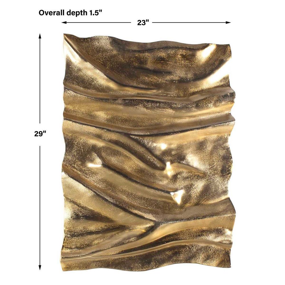 Undulate Indoor-Outdoor Metal Wall Panel