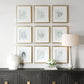 Nature's Script Framed Prints, S/9