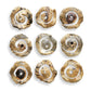 Corkscrew Wood Wall Decor, S/9