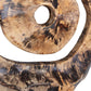 Corkscrew Wood Wall Decor, S/9