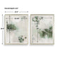 Custom Lilypond Dream Framed Prints, S/2