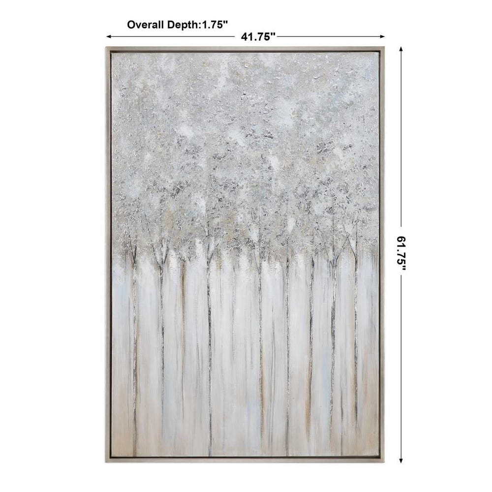 Strength In Numbers Hand Painted Canvas