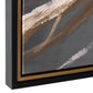 Plum Ranculus Framed Canvas